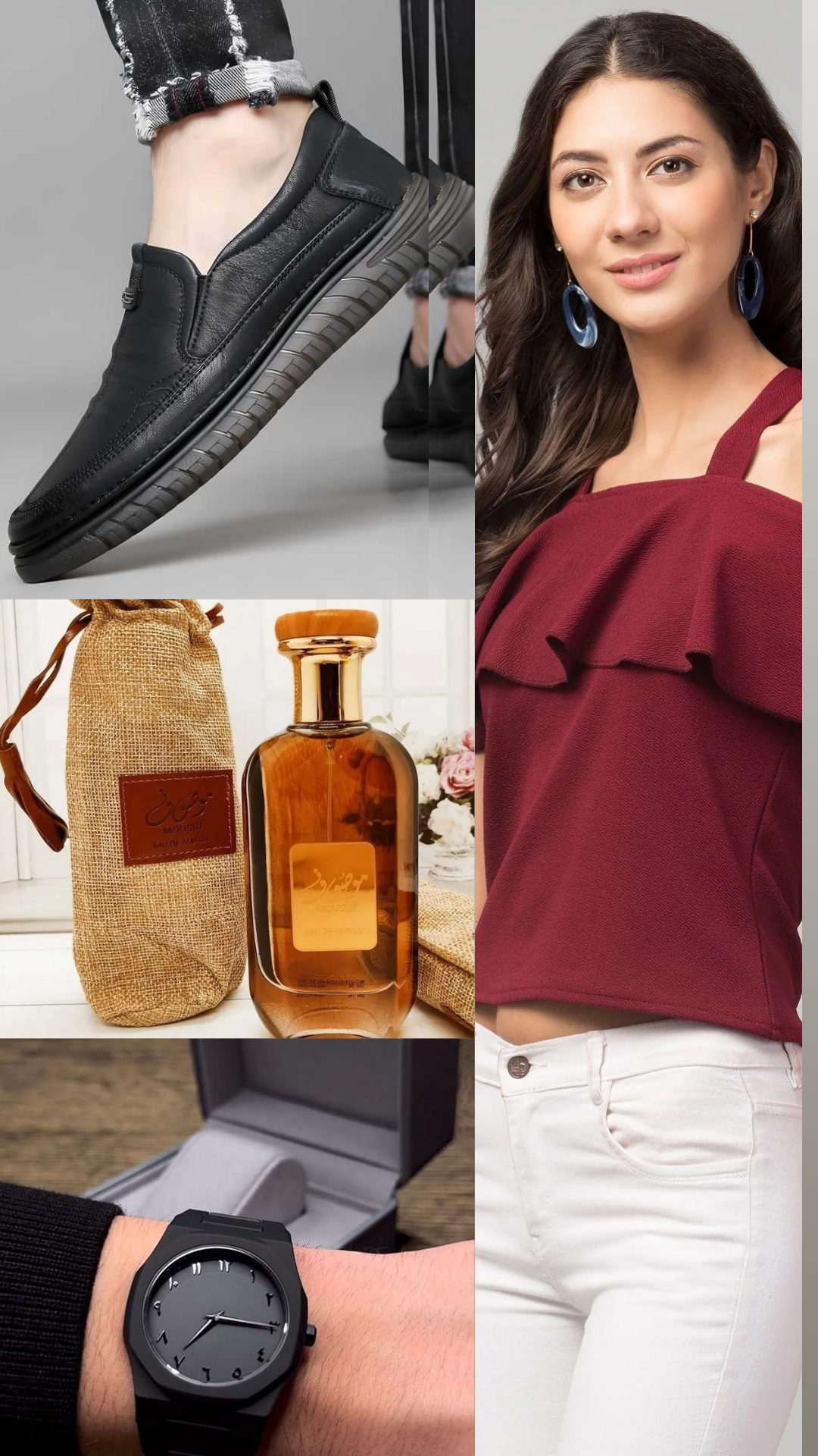 Sling Bag for Men & Women