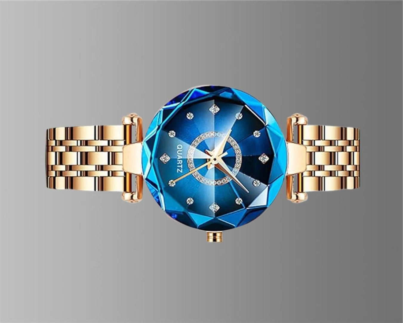 Women's Beautiful Diamond Shape Watch