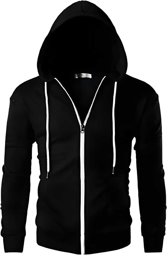 Mens Casual Cotton Printed Hoodies