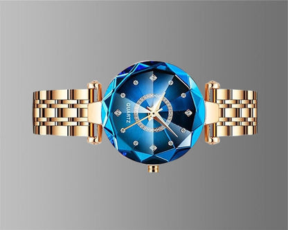 Women's Beautiful Diamond Shape Watch