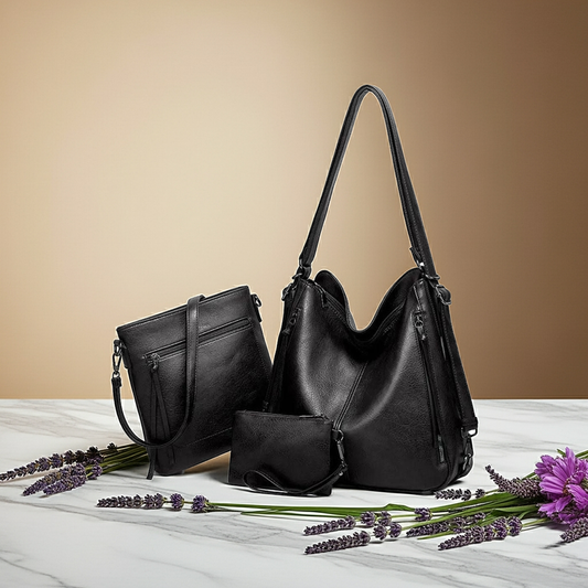 3-Pcs Handbags Set for Women